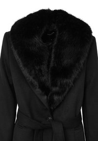 Calliope CON EFFETTO - Cappotto classico - nero