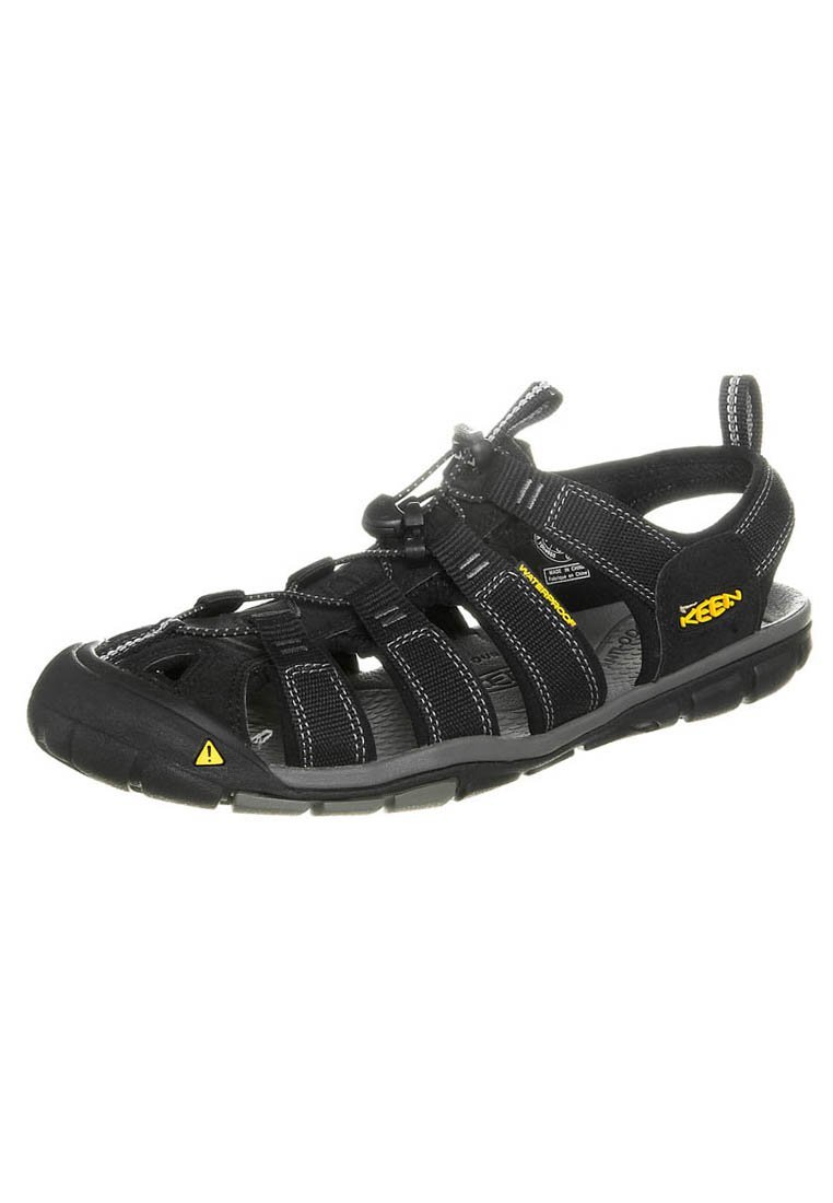 Keen Clearwater Cnx Trekkingsandale Black Gargoyle Schwarz Zalando De