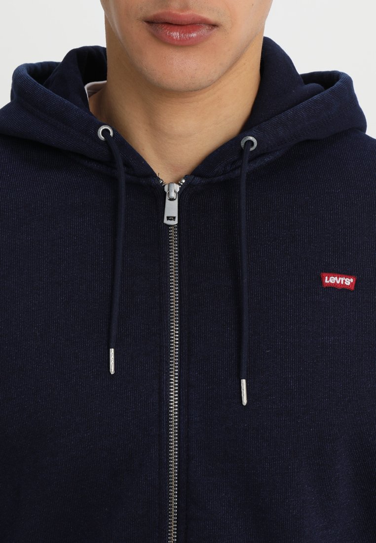 levi's original zip up hoodie