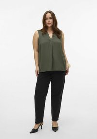 Vero Moda Curve VMELVA - Blouse - kambaba