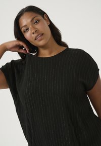 Kaffe Curve LIO STANLEY - Bluza - black deep
