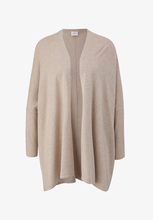 s.Oliver BLACK LABEL, OFFENE IM LOOSE FIT - Vest - beige