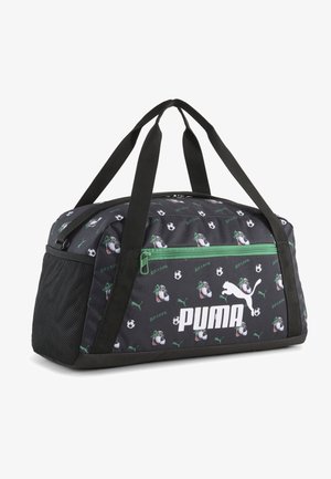 PHASE SUPER EXTRA KLEINE - Bolsa de deporte - black super aop