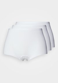 CARIN HIGH 3 PACK - Gaćice - white