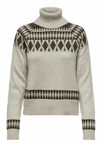 ONLY ROLLKRAGEN - Strickpullover - moonbeam