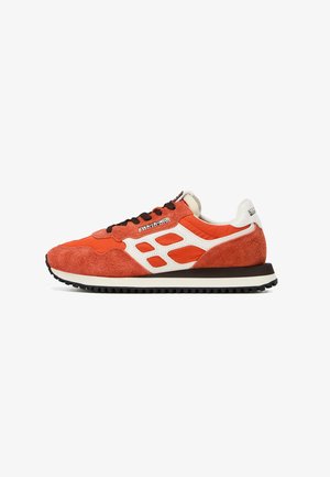 Napapijri, ELEMENT SUEDES - Sneakers - medium orange