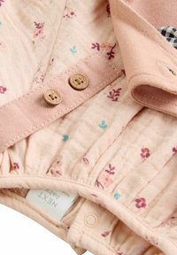 Next REGULAR FIT - LONG SLEEVE SET - Glaustinukė - tan brown wadded character
