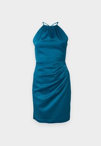 Selecionado, dark teal blue