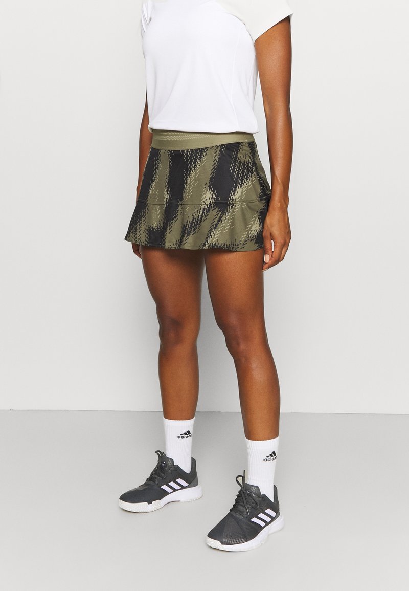 adidas Performance Sports skirt green/olive Zalando.ie