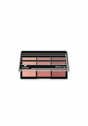 KOKIE BLUSH UP BLUSH PALETTE - DEMURE - Sminkpalett - pink