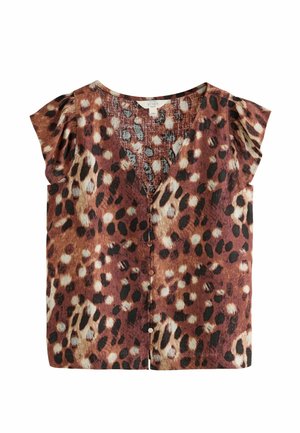 Next, Pluus - deer print