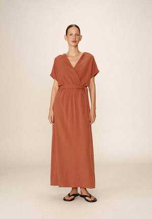 Grace & Mila POLLEN - Robe longue - terracotta