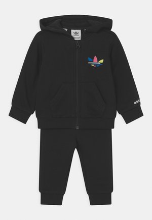 HOODIE SET UNISEX - Tuta - black