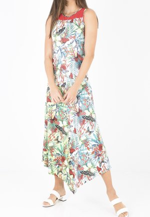 Smash, Maxikleid - white