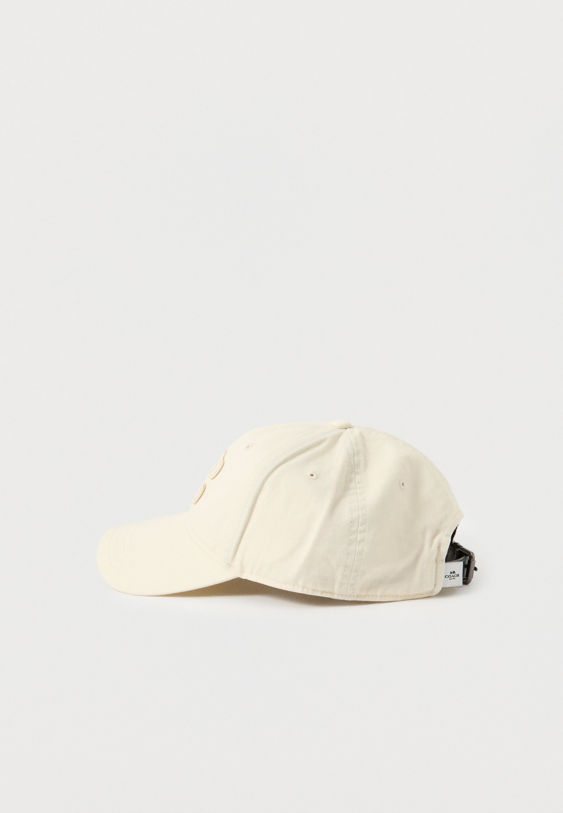 COACH SCULPTED BASEBALL UNISEX - Casquette - chalk/écru - ZALANDO
