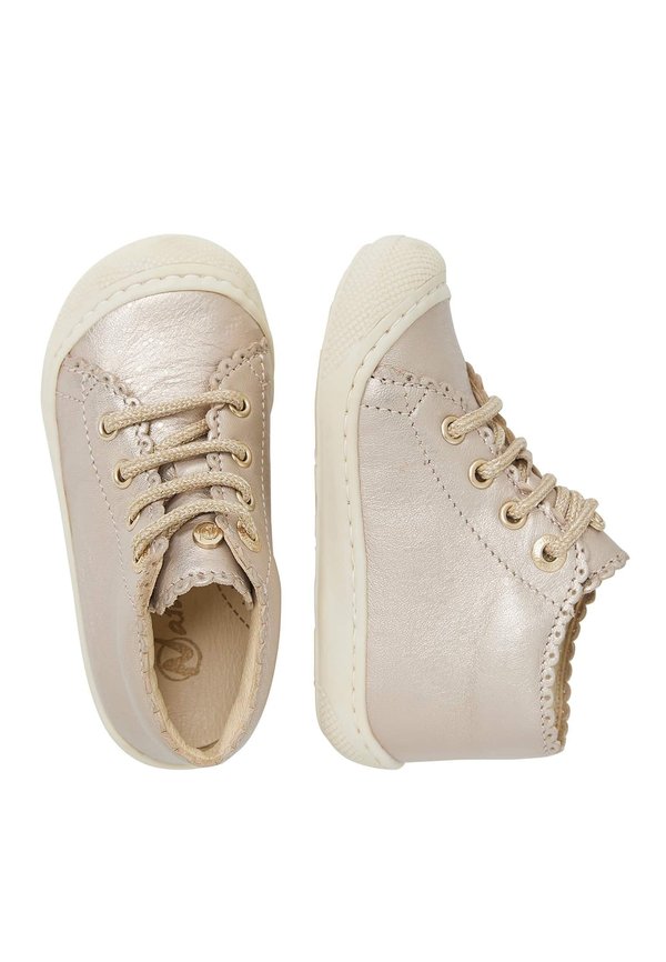 Sportlicher Schnürer – puderrosa