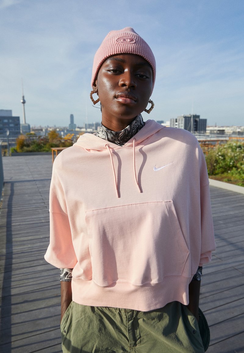 Nike Sportswear HOODIE - Džemperis ar kapuci - arctic orange/white