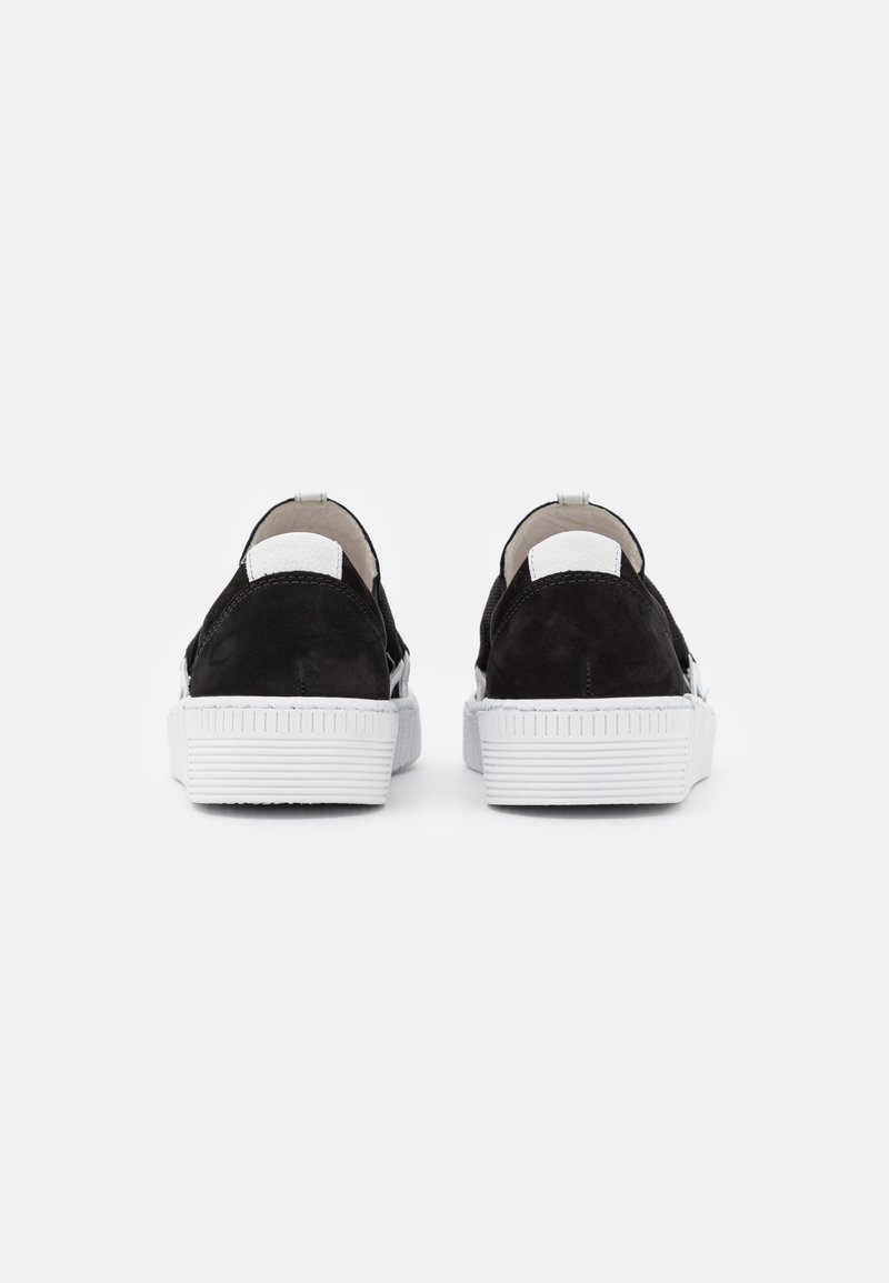 Damen Sneaker low | Gabor Sneaker low schwarz/weiß/schwarz - LF09566 Damen Sneaker low | Gabor Sneaker low schwarz/weiß/schwarz - LF09566