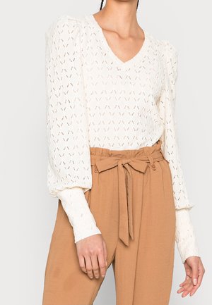 Pieces Longsleeve - off-white