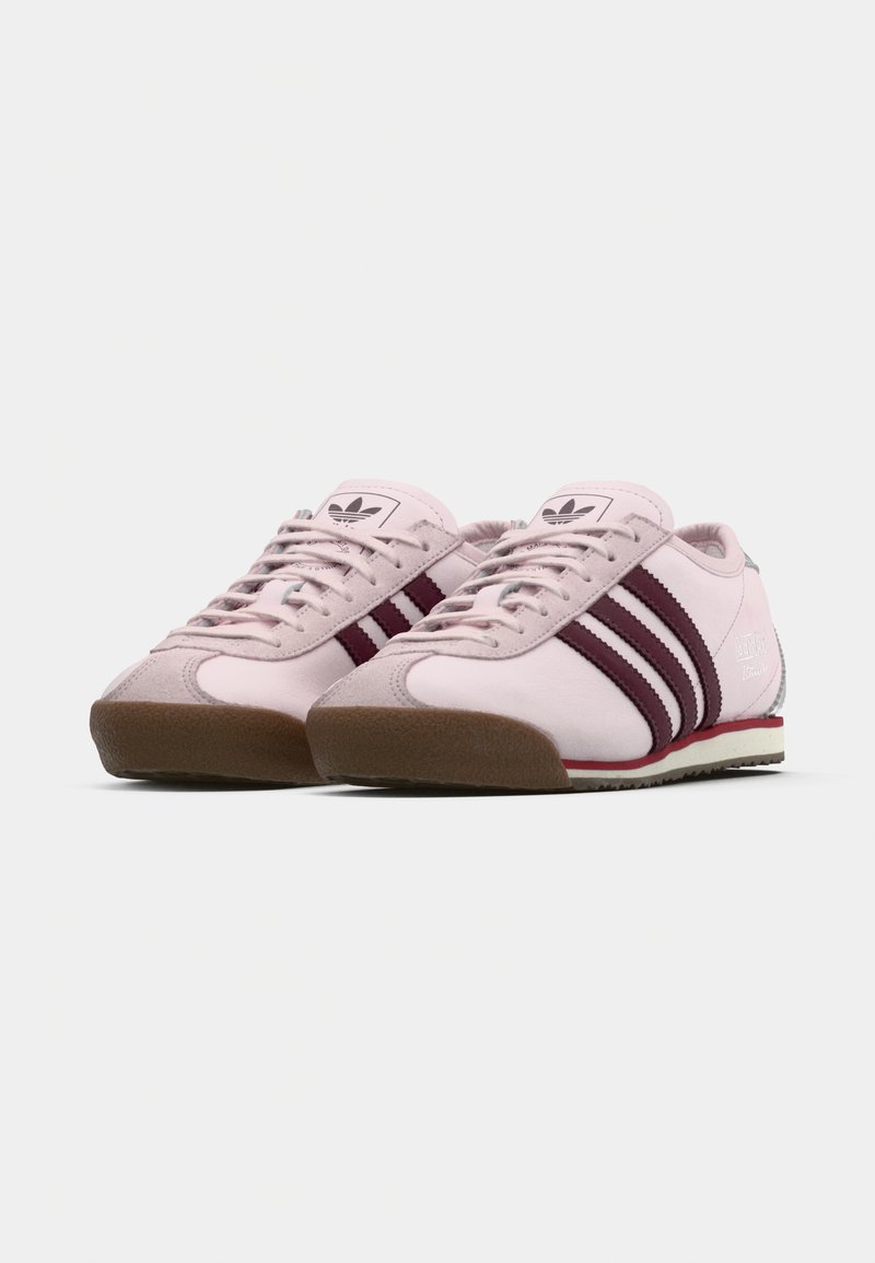 adidas Originals ITALIA 70S - Tenisky - almost pink/maroon/gold-coloured metallic