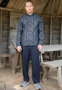Next REGULAR FIT - Jachetă de vară - paisley blue