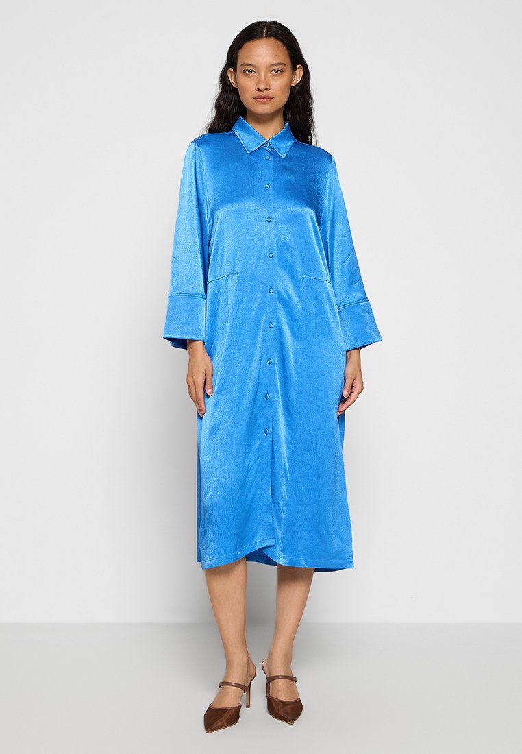 Soaked in Luxury Blousejurk blauw