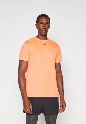 TRAIN TECH  - T-shirt basique - flash orange