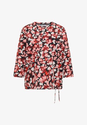 Cecil, 3/4-ARM SHIRT MIT RUNDHALS UND PRINT - Blouse - russet red