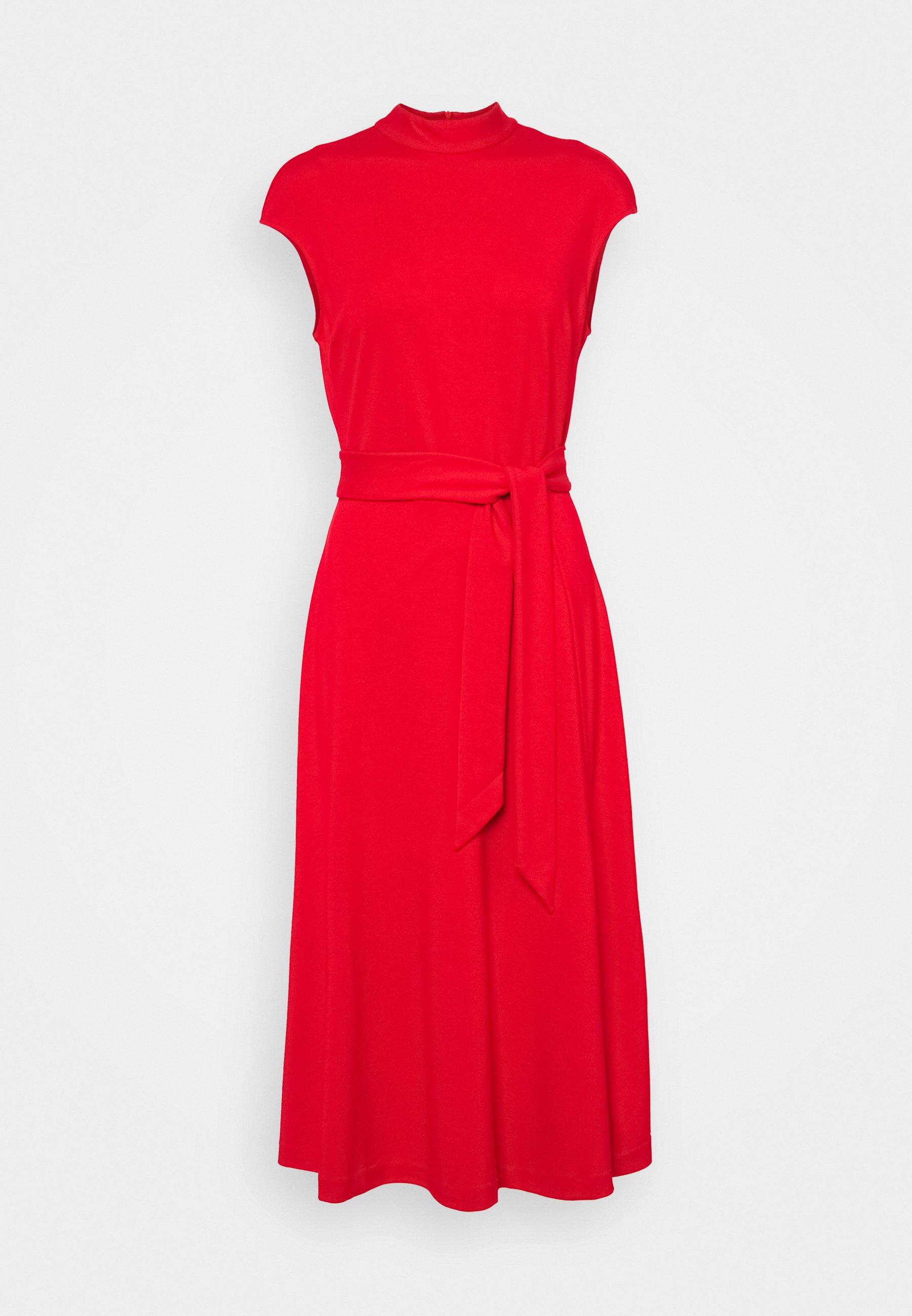 HUGO DRESSELLA - Jerseykleid - open pink/rot - Zalando.de