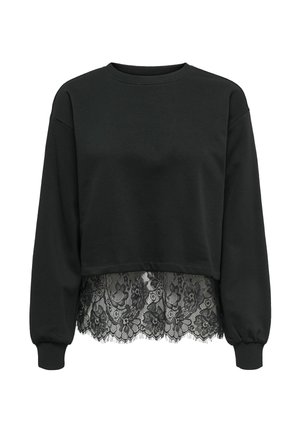 ONLY, SWEATSHIRTS ONLMIMI SWEATSHIRT - Sweatshirt - black