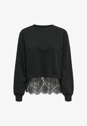 ONLY, SWEATSHIRTS ONLMIMI SWEATSHIRT - Sweatshirt - black