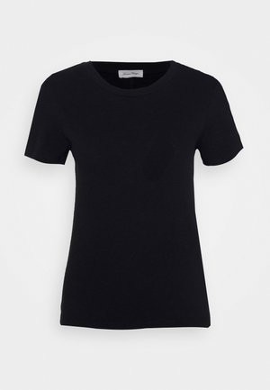 American Vintage SONOMA - T-shirts basic - noir