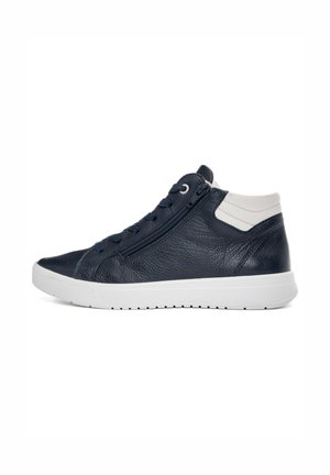 ROM SNEAKER - High-top trainers - blau cream