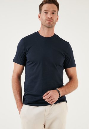 REGULAR FIT - T-shirt basic - indigo