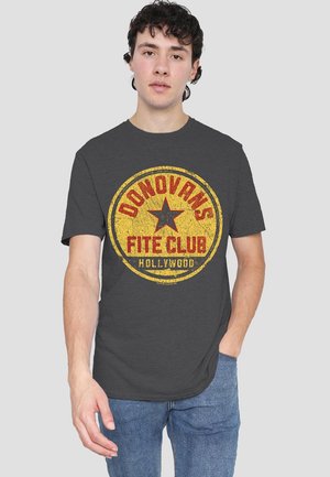 T-Shirt print - anthracite