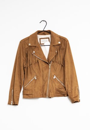 Giacca in pile - brown