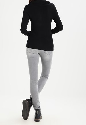 Strickpullover - black
