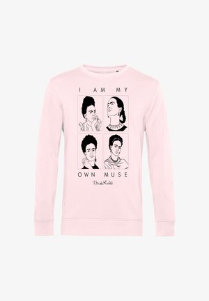 Henry Tiger, Sweatshirt - baby pink