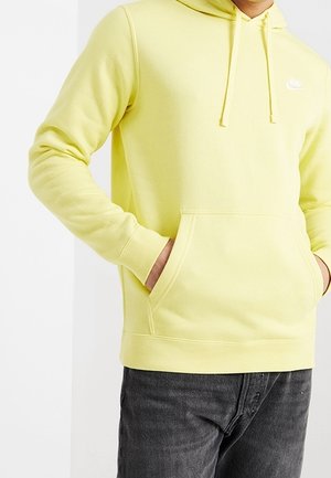 Kapuzenpullover - yellow