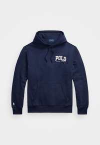 LOGO HOODIE - Sweatshirt - cruise navy