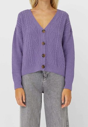 Vest - mauve