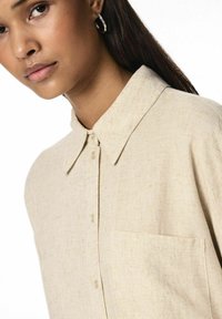 Pieces PCPIA - Button-down blouse - birch