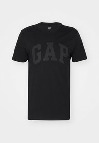 EVERYDAY SOFT BASIC LOGO  - Nyomott mintás póló - true black