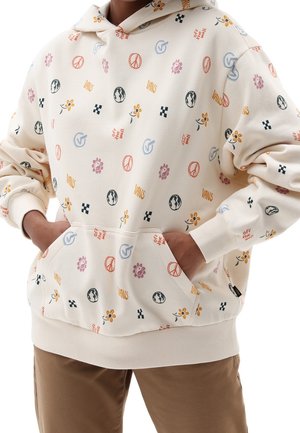 Hoodie - beige
