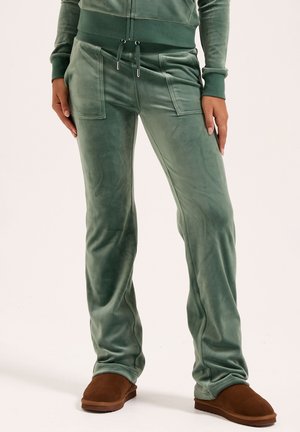 JOGGING DEL RAY - Träningsbyxor - duck green