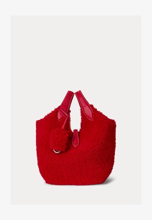 Polo Ralph Lauren TOTE SMALL - Handtas - cardinal red