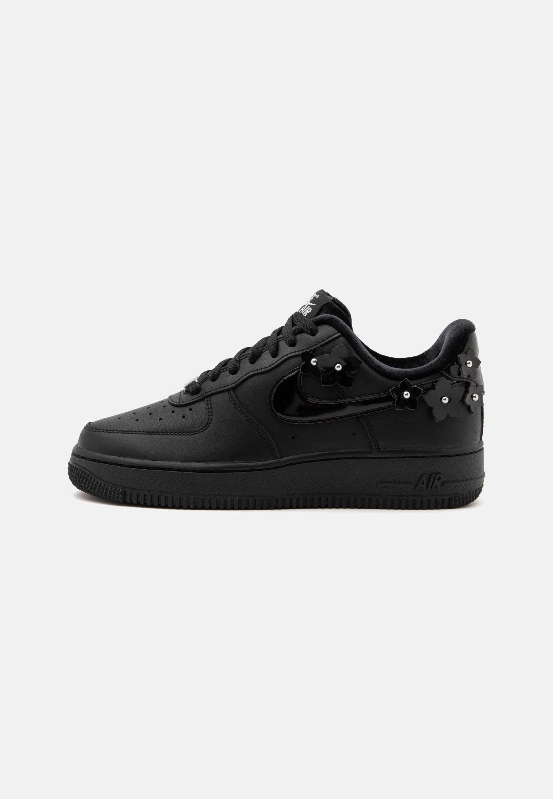 Nike Sportswear AIR FORCE 1 07 - Sneakers low - black/negru