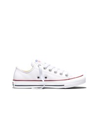 CHUCK TAYLOR ALL STAR OX LEATHER UNISEX - Tossud - white