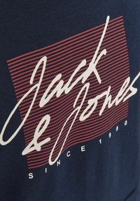 Jack & Jones Junior Felpa con cappuccio - navy blazer