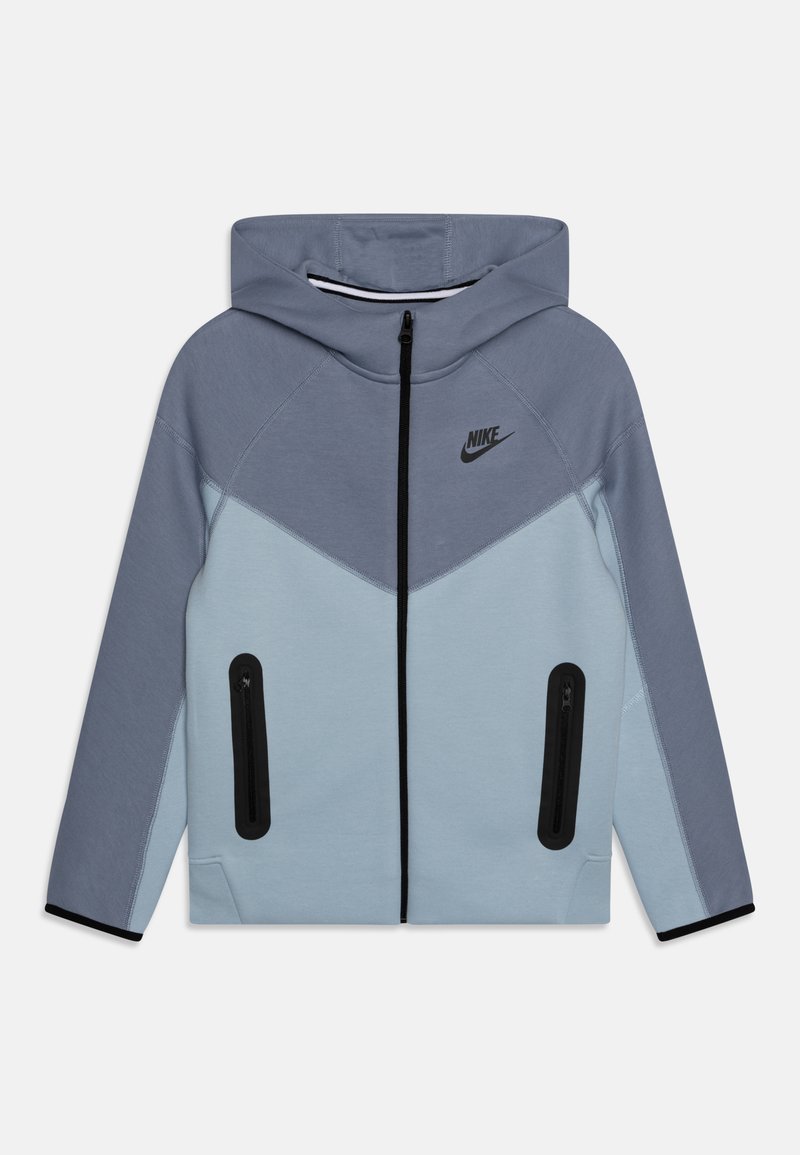 Nike Sportswear TECH FZ - Mikina so zipsom - ashen slate/armory blue/black/white
